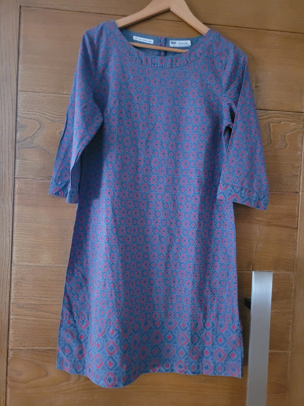 Robe  tissu et modèle tooooop