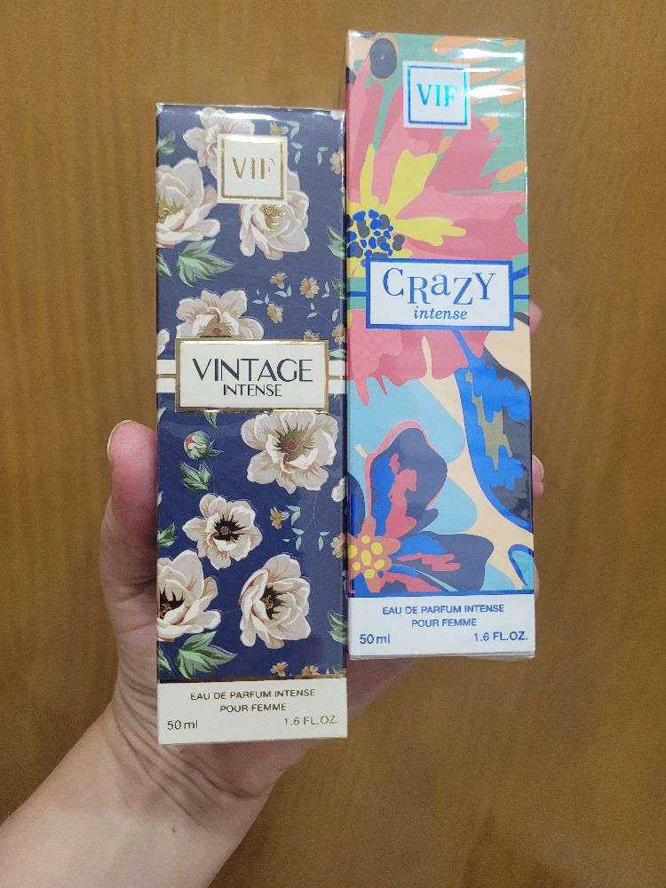 Deux parfums Vif 