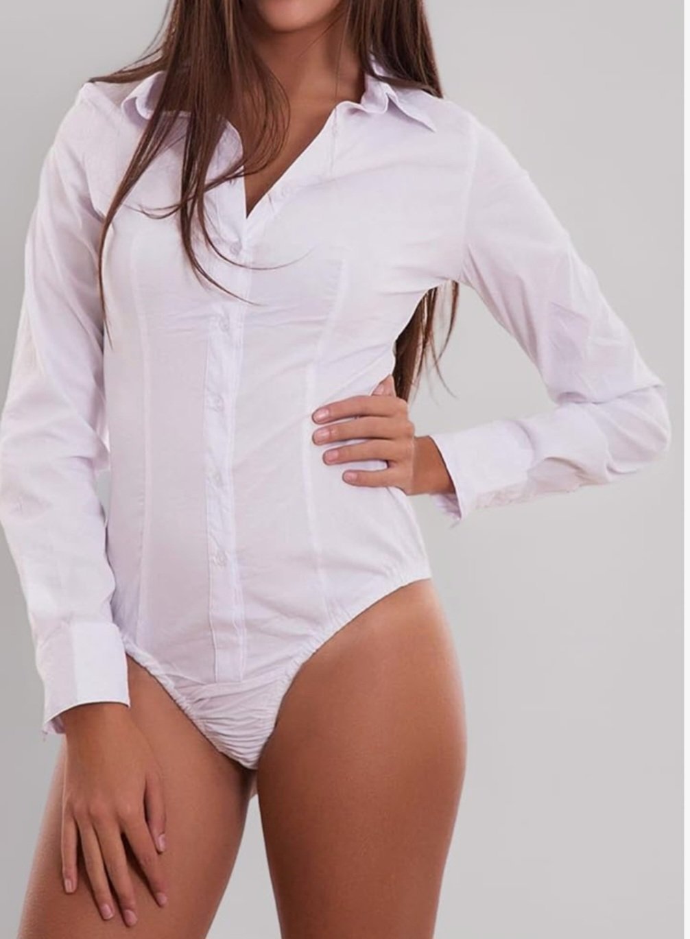 Chamise Body blanche 