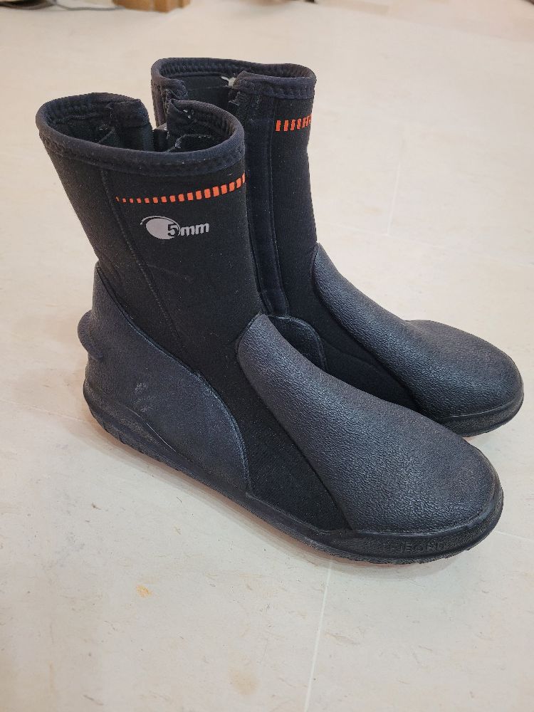 Botillons de plongée