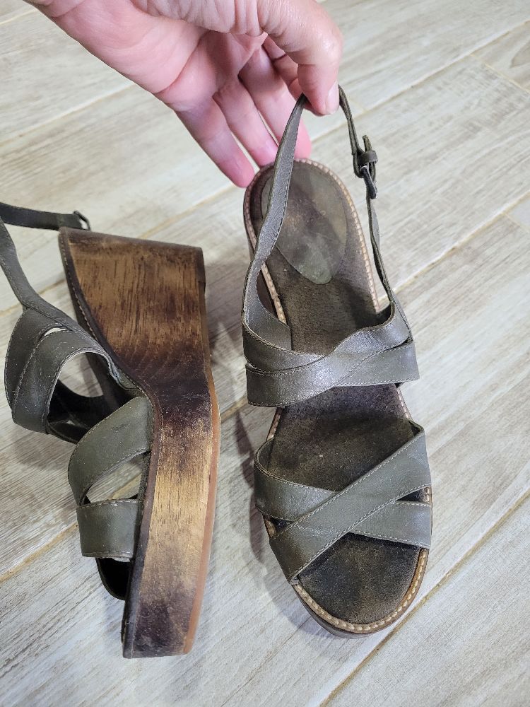 Sandales  Topshop  quasi neuves
