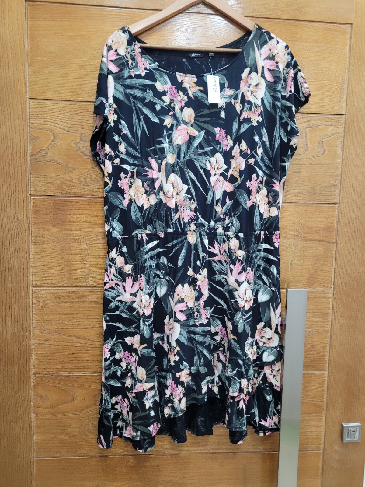 Robe fleurie