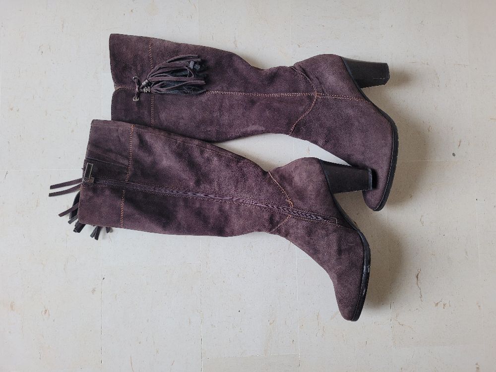 Des bottes en daim  🤎🤎