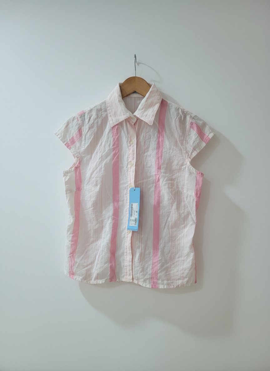 Chemise légère 🩷🤍🩷