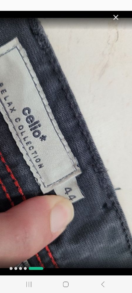 Short celio 