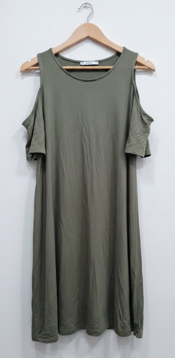 Robe vert militaire