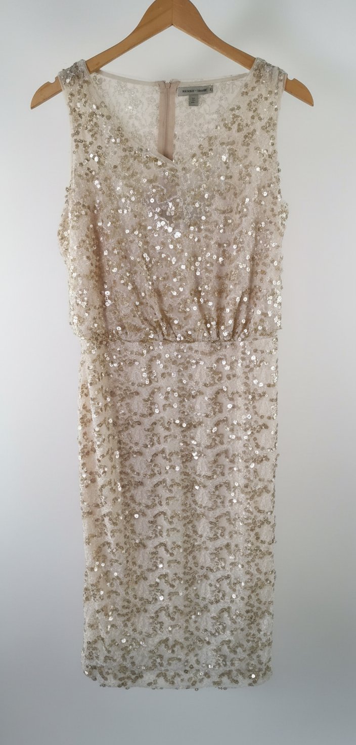 Robe dorée 