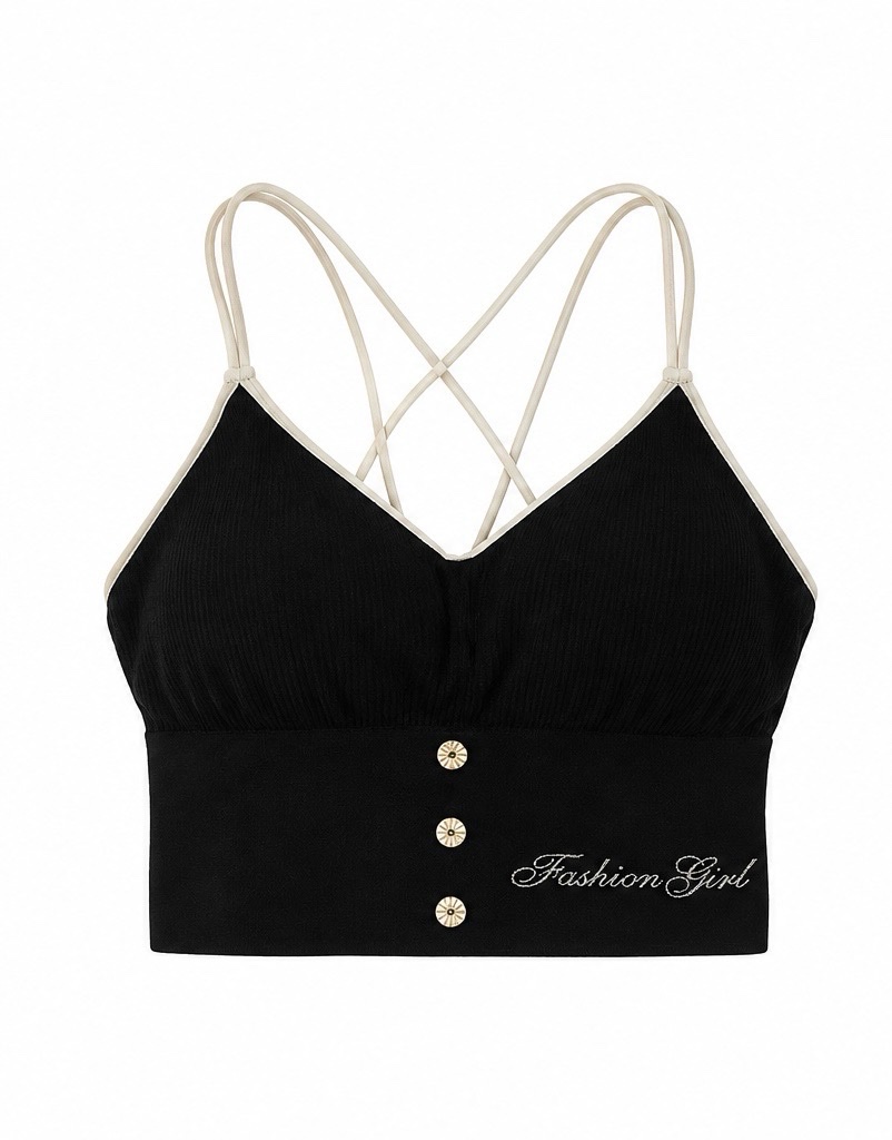     Crop top bustier 