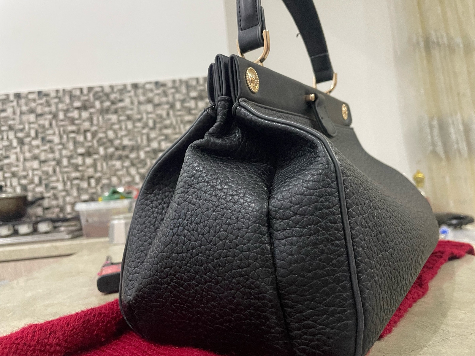 Sac cuir