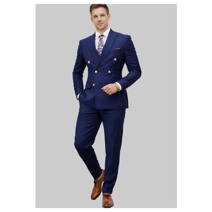 Costume bleu marine