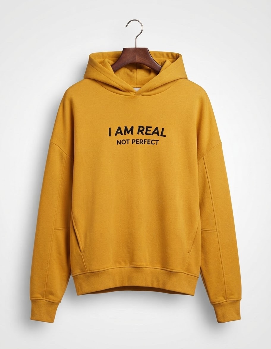Cappuche jaune moutard