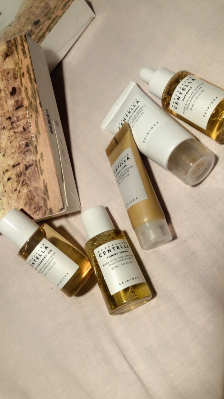 Skin care centella 