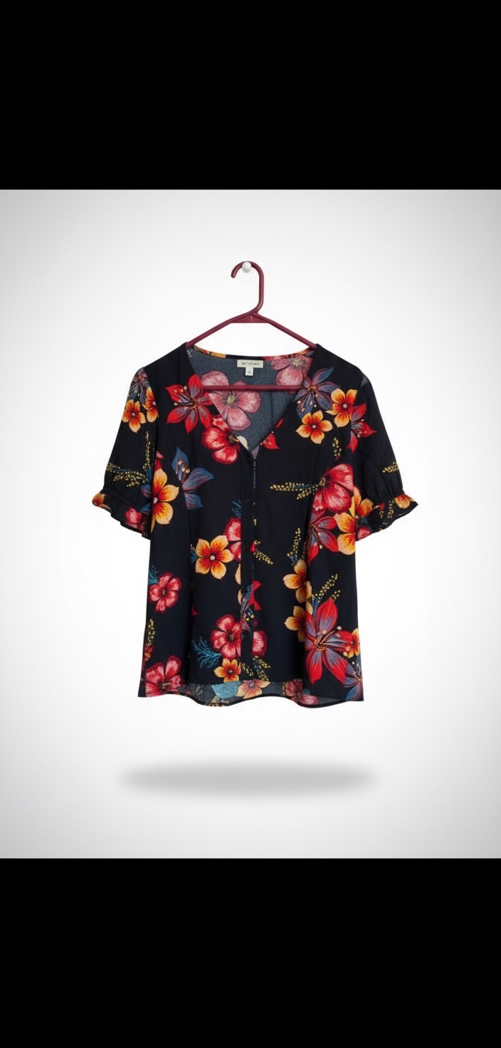 Chemise fleurie 