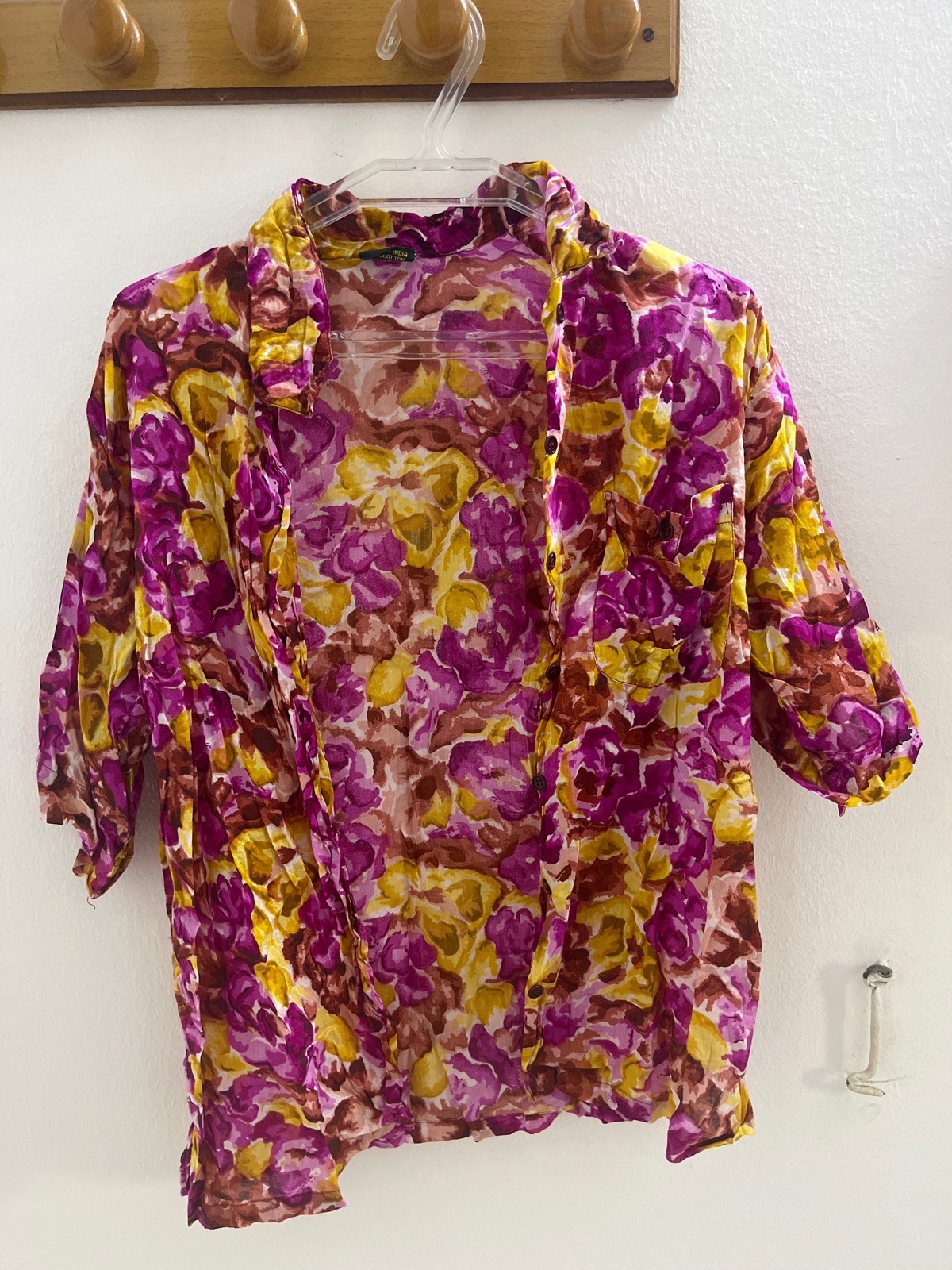 Chemise 100%coton