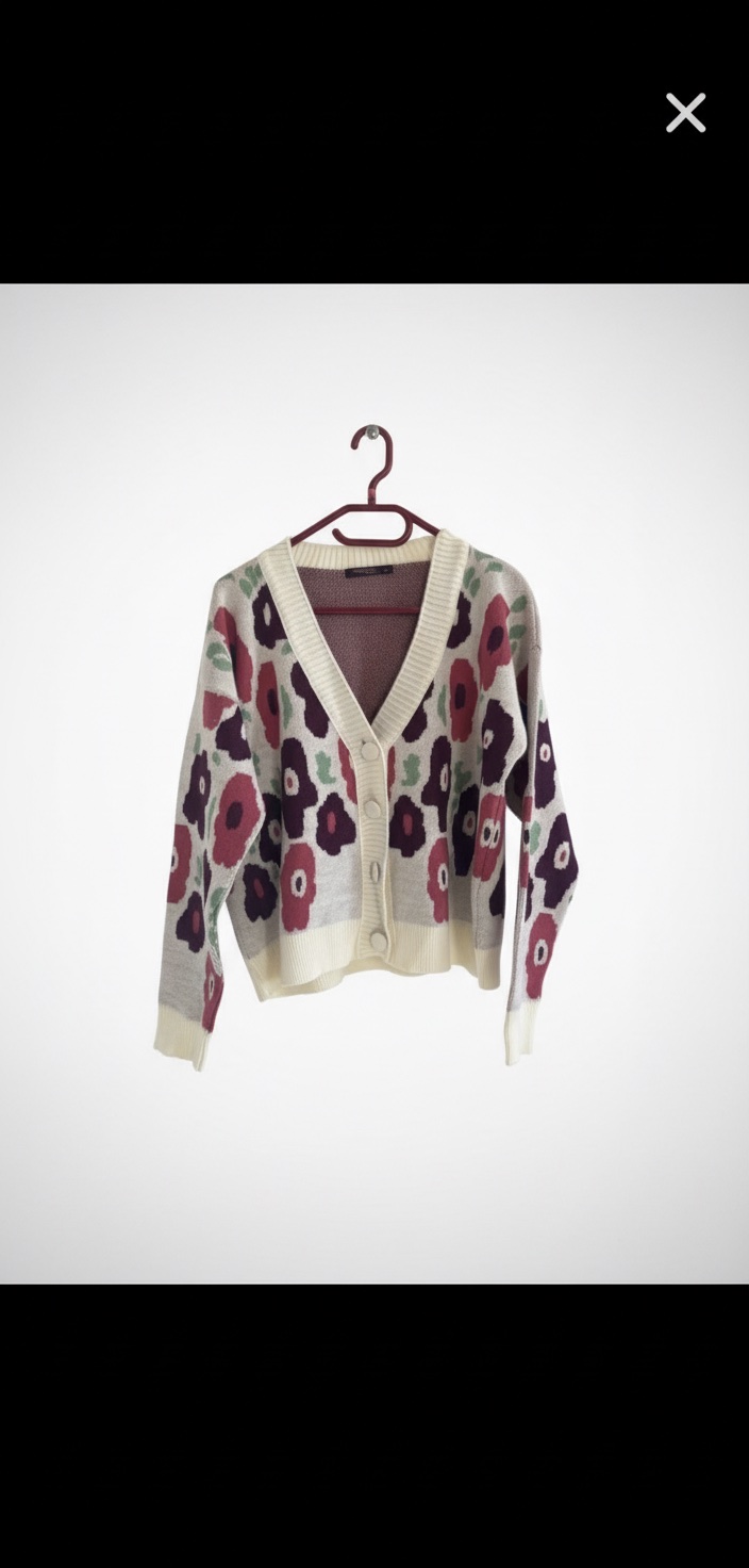 Gilet fleurs Nawara 