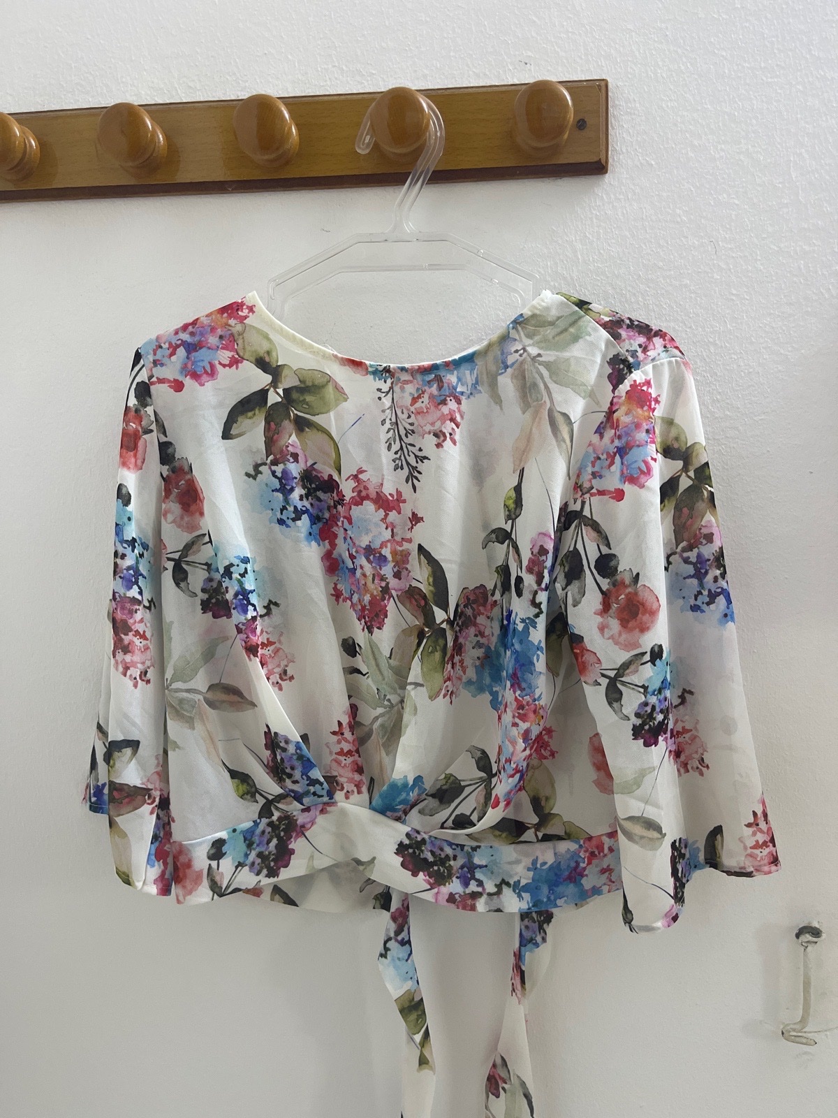 Blouse dos nu