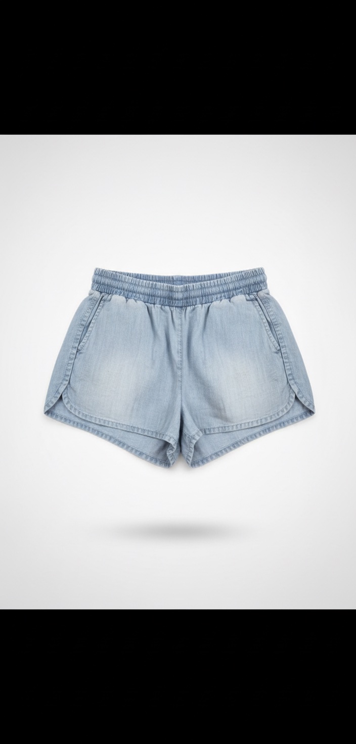 Petit short delavé H&M taille 34/36