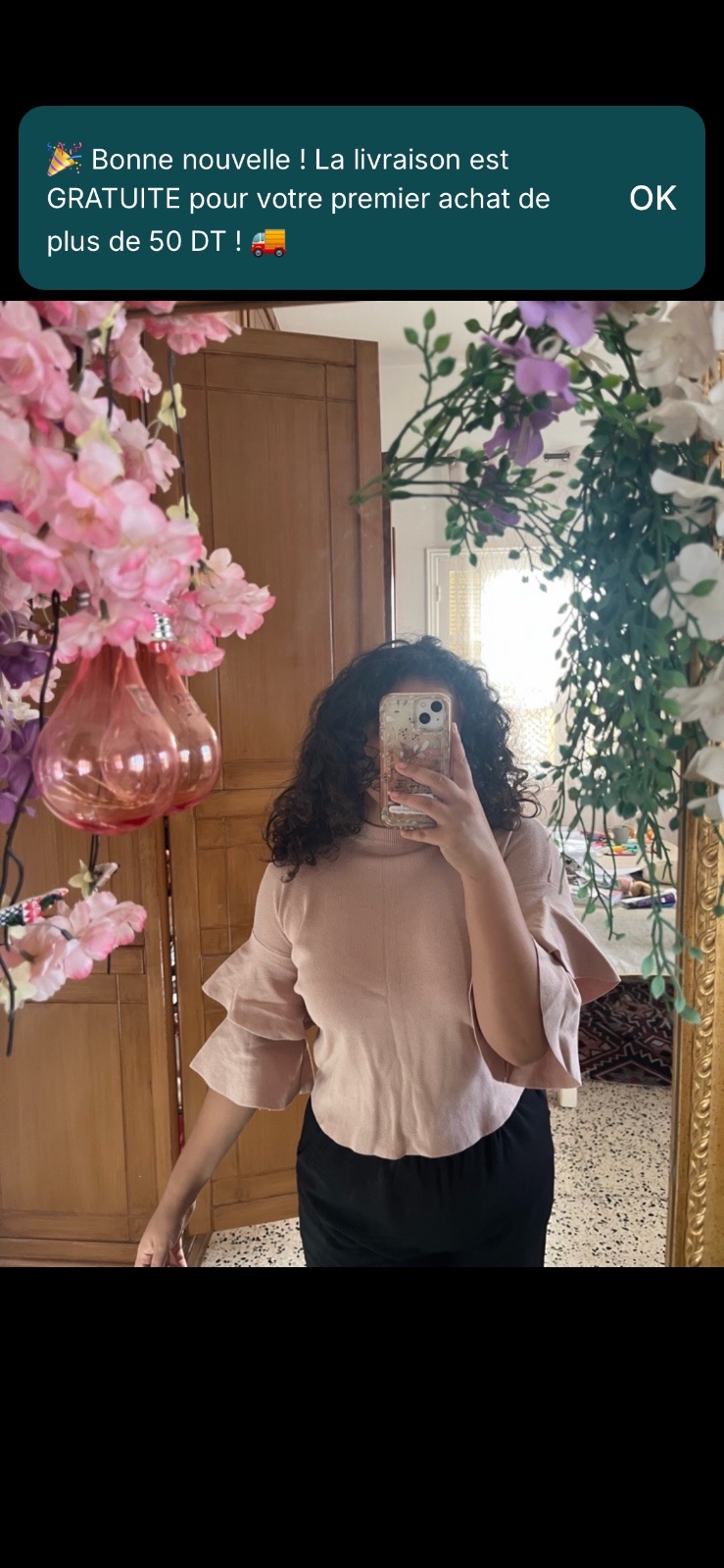 Pull taille M