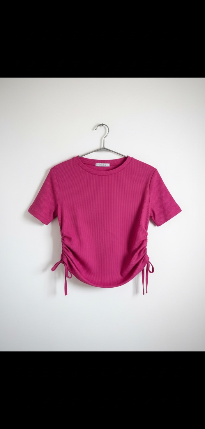 Crop Top Rose 