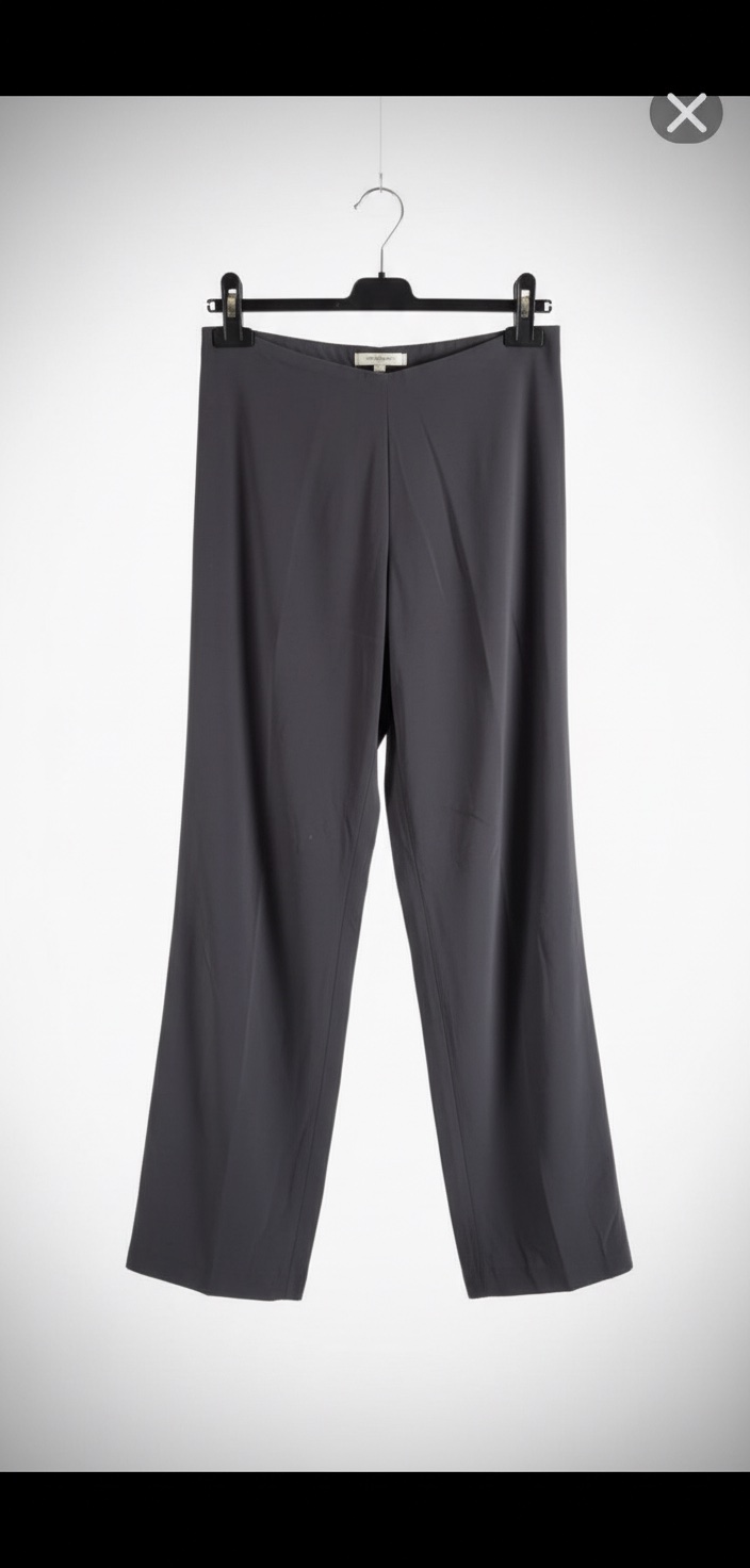 Pantalon importé gris vintage classique "MARINA BABINI" made in italy 
