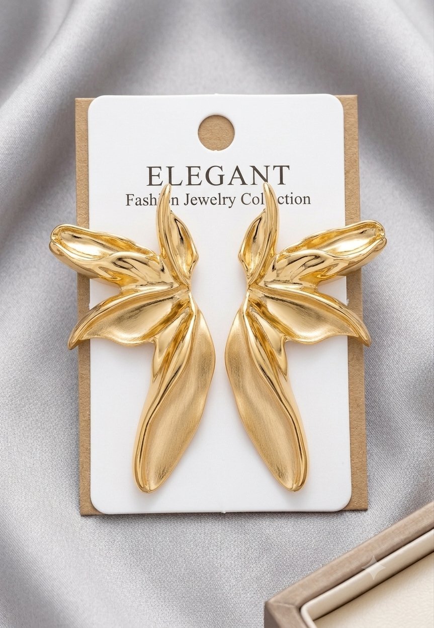 Boucles d'oreilles inoxydable 