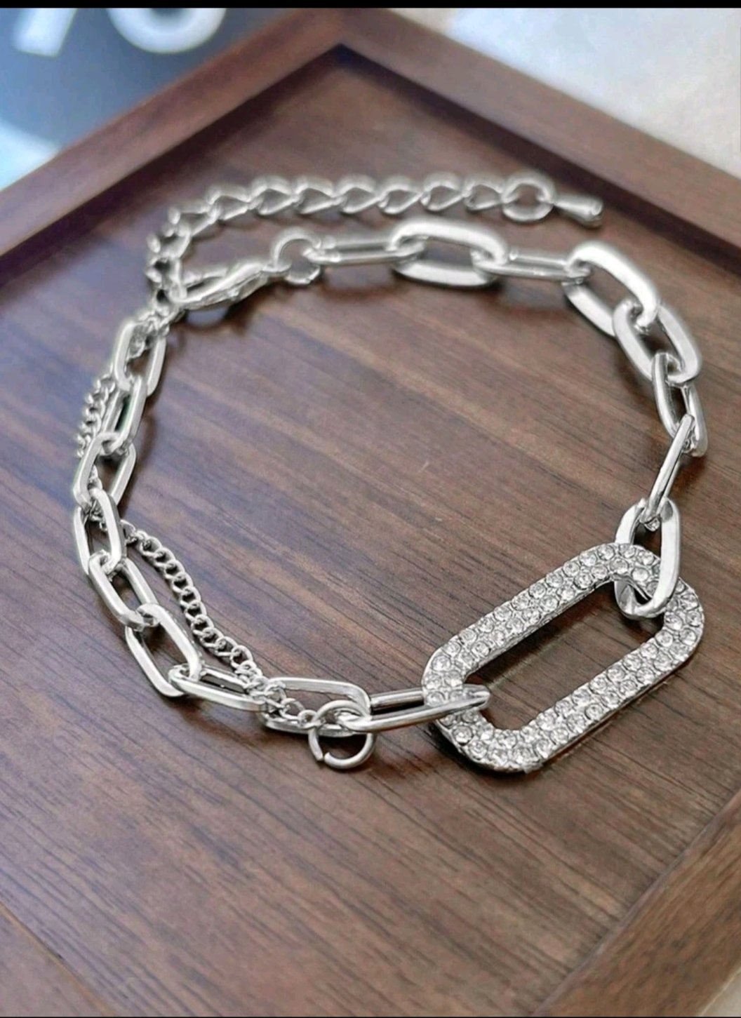 Bracelet argenté 