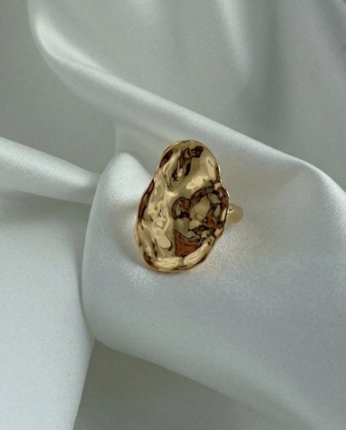 Bague doré 