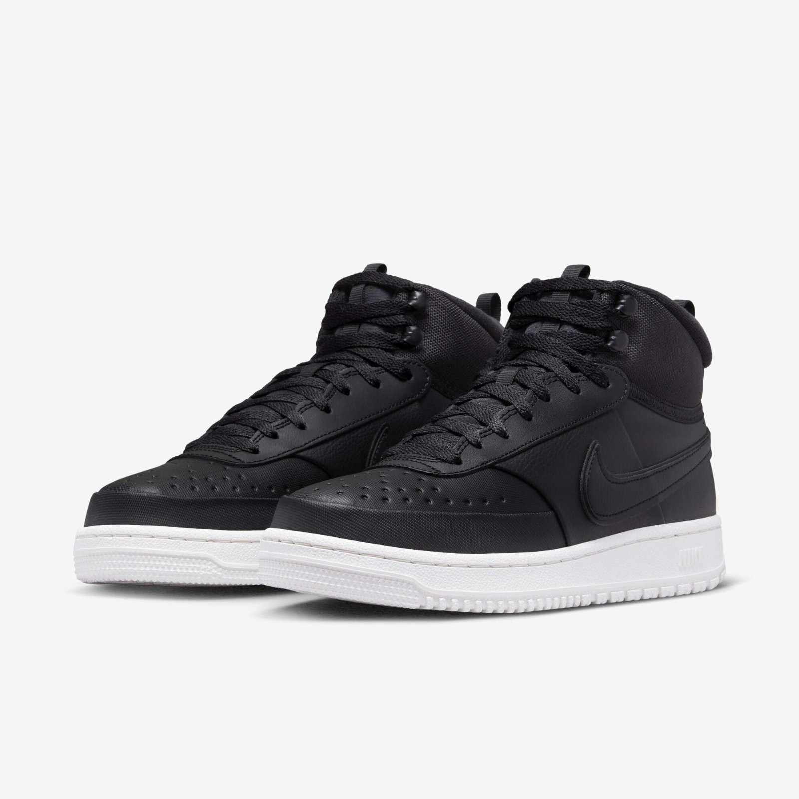 Nike court vision mid men's winterized shoes