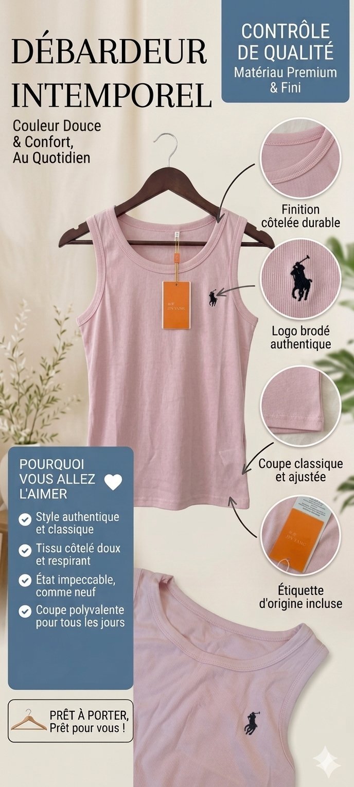 Débardeur intemporel 