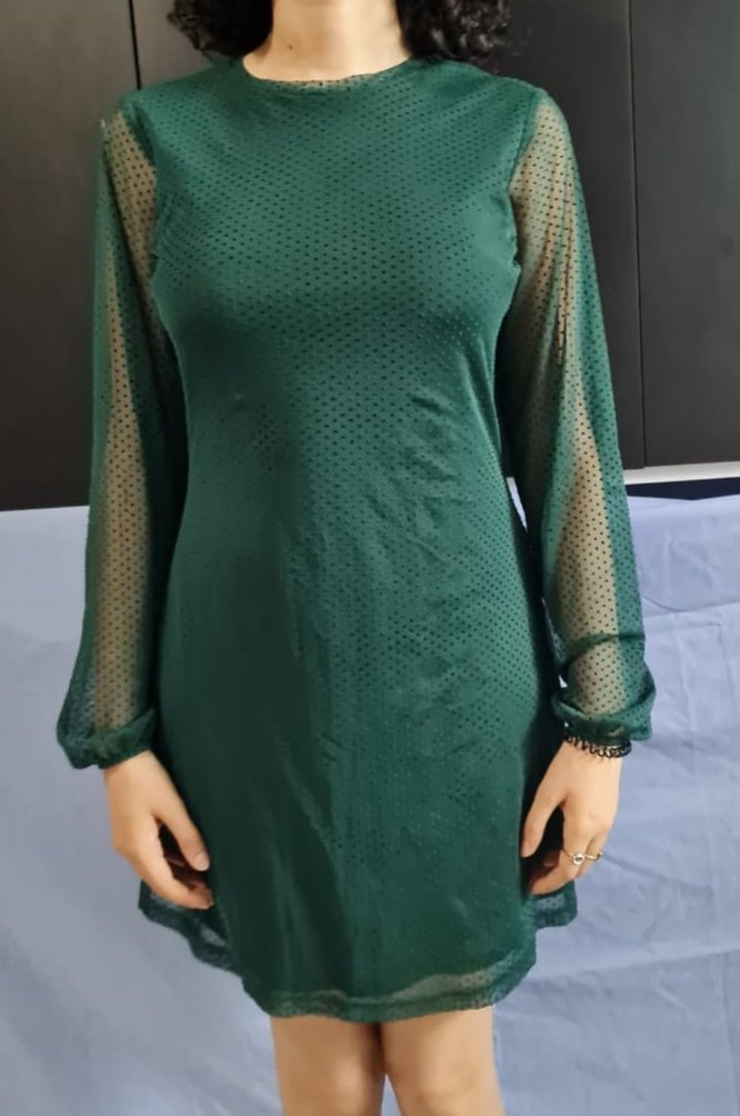 Robe verte