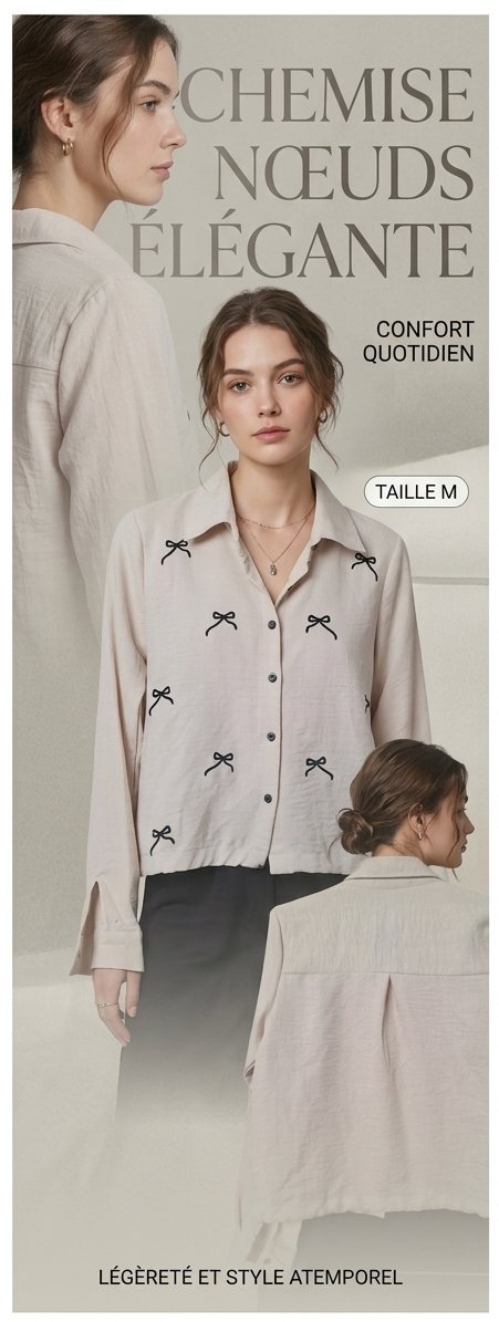 Chemise noeud 