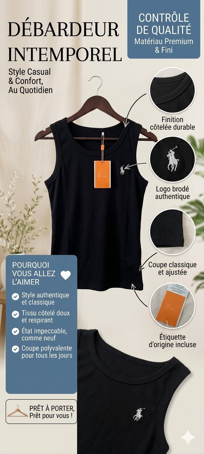 Débardeur intemporel