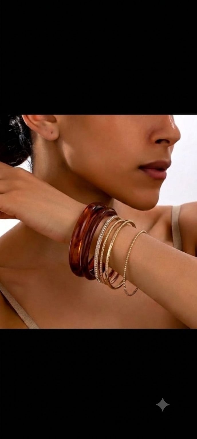 Lot de bracelets 6 pièces 