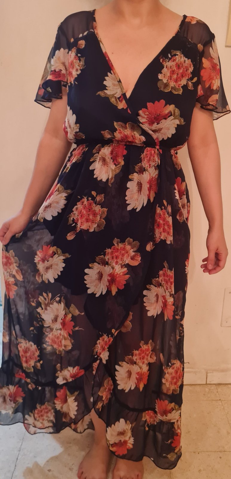 Robe fleurie 