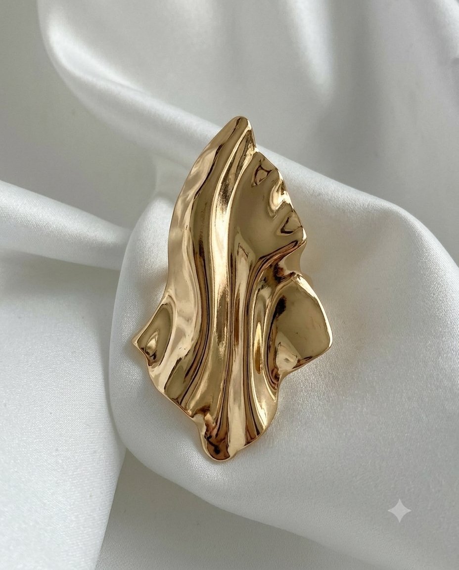 Bague doré 