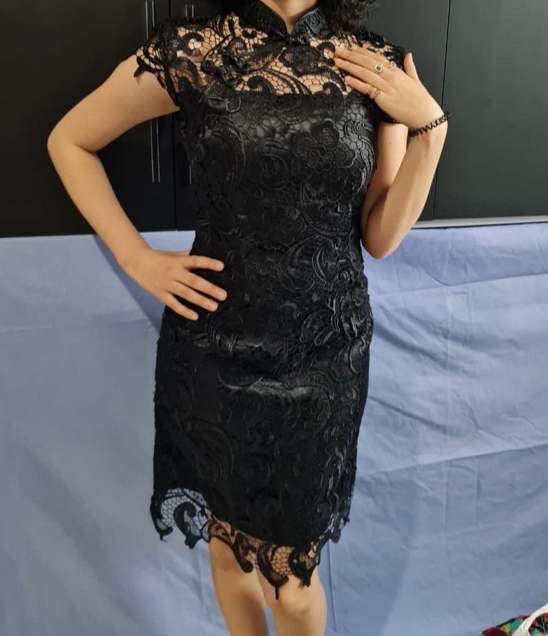 Robe noir