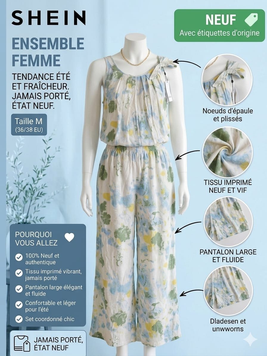 Ensemble femme
