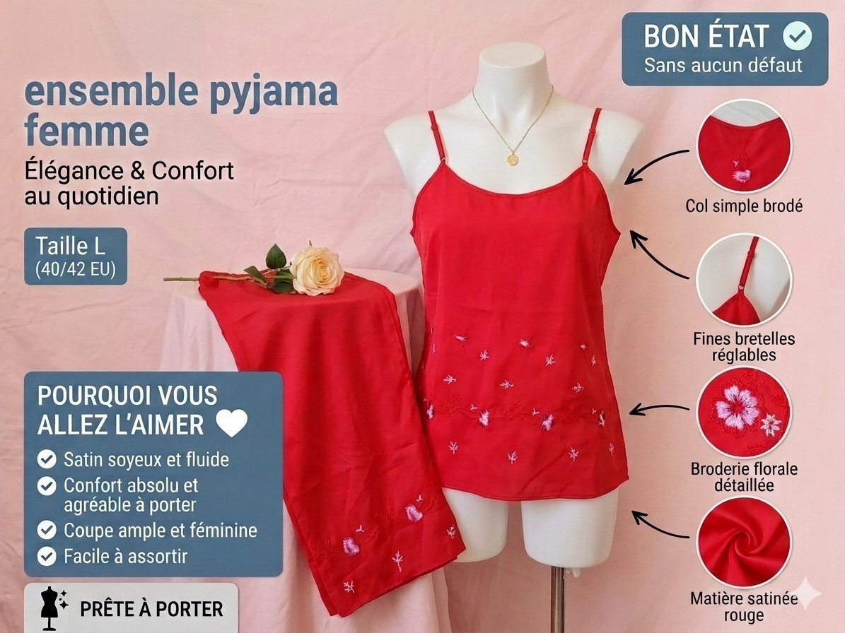 Pyjamas jamais porté 