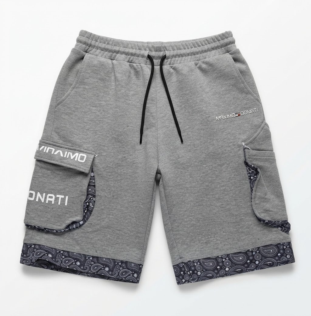 Chorte gris en trés bonne état de la marque MAXIMO DONATI