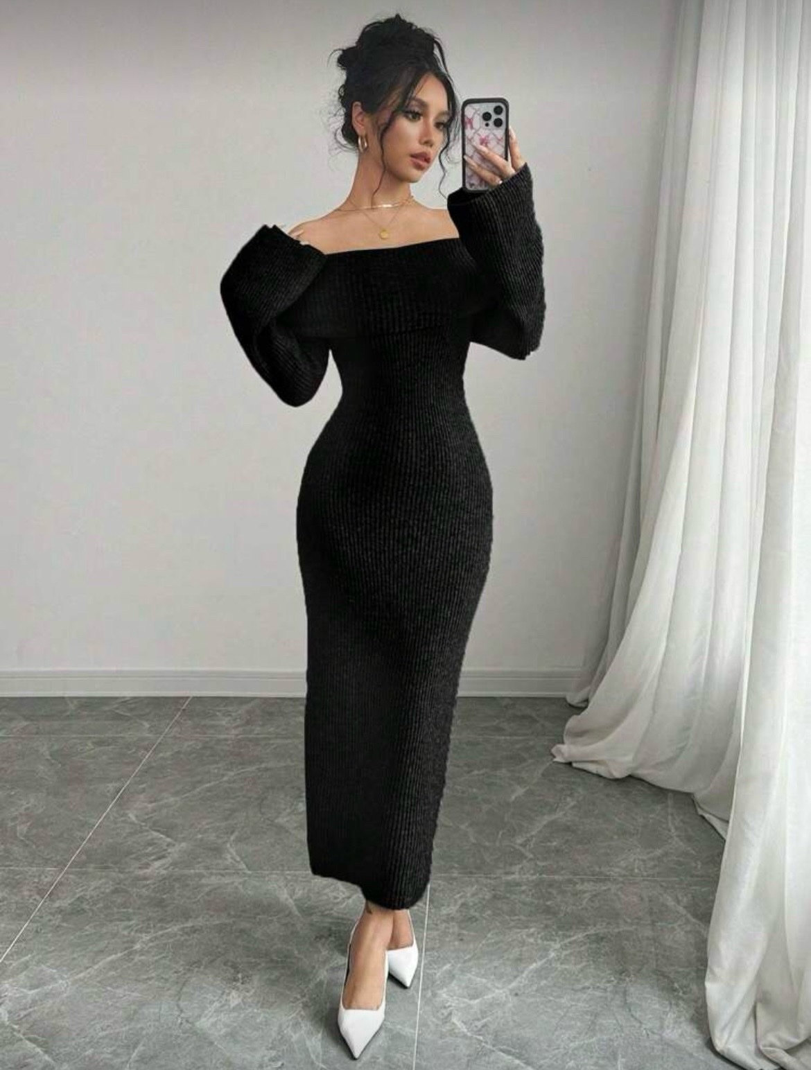 Robe noir 