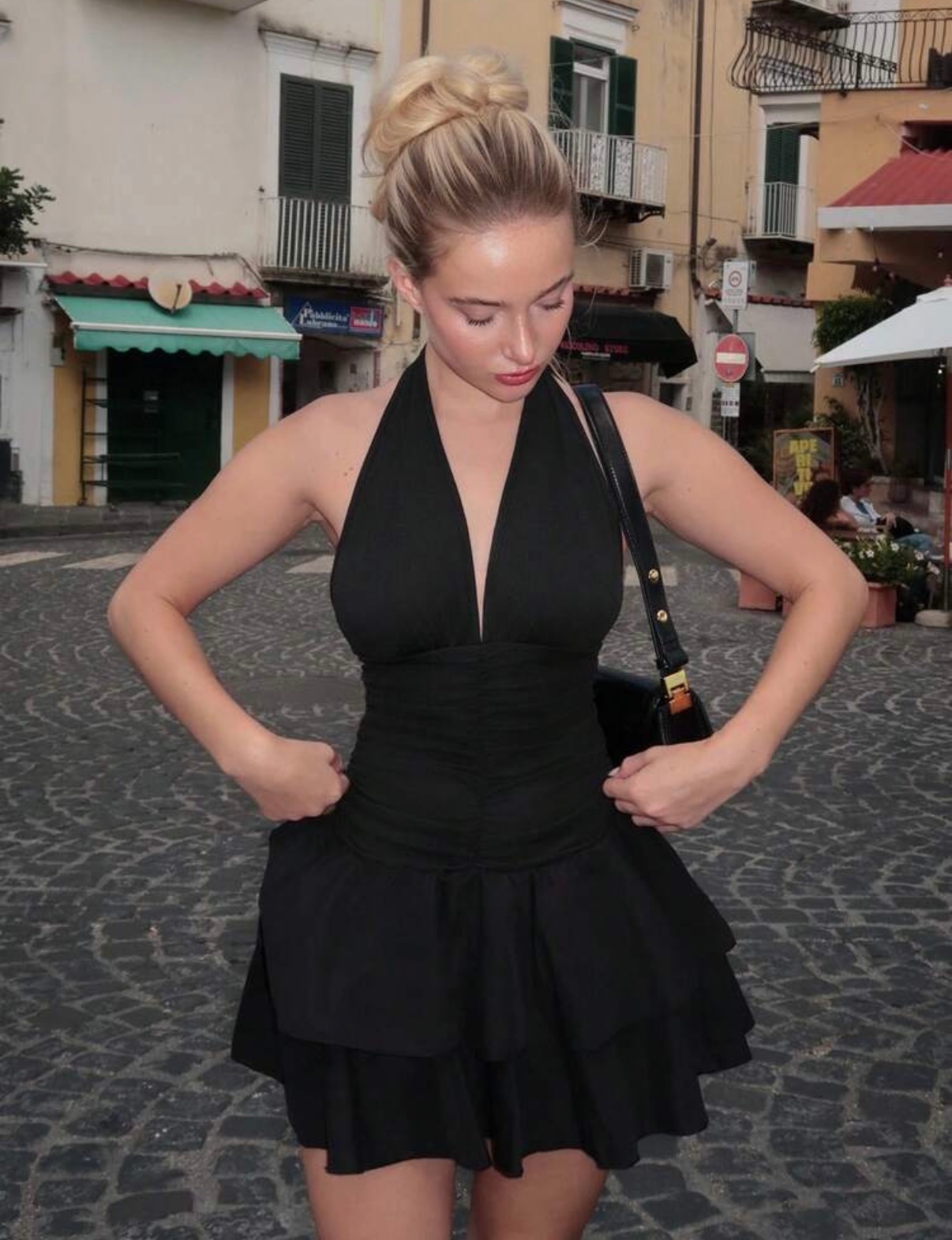 Robe noir 