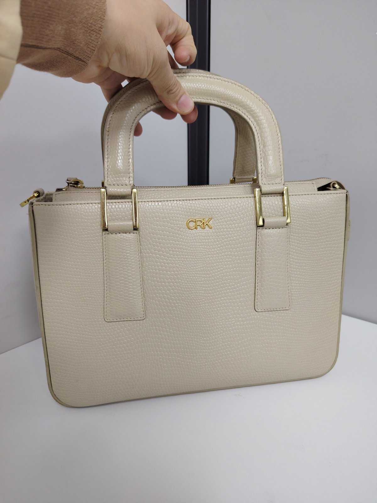 Mini office bag CRK (la grande format) 