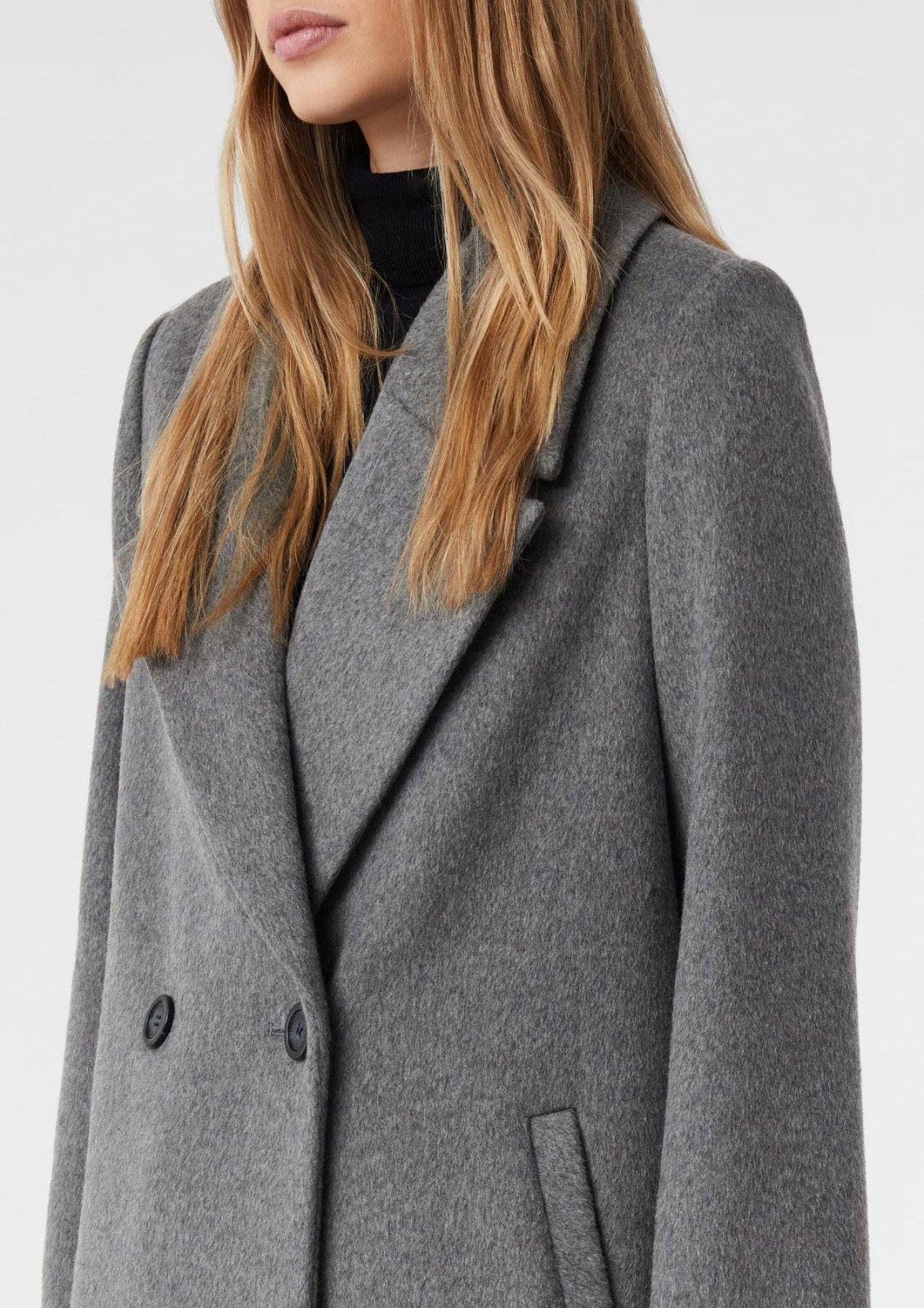 Manteau cachemire Zara