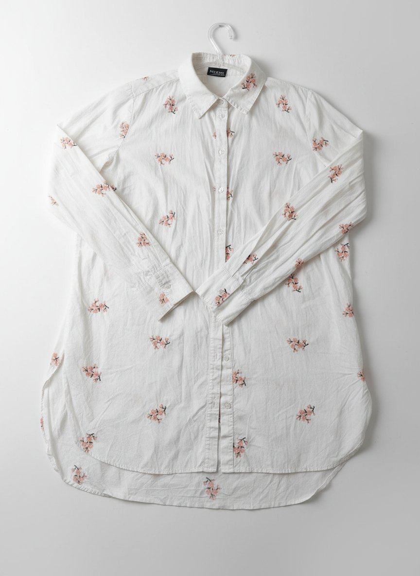 Chemise en popeline 