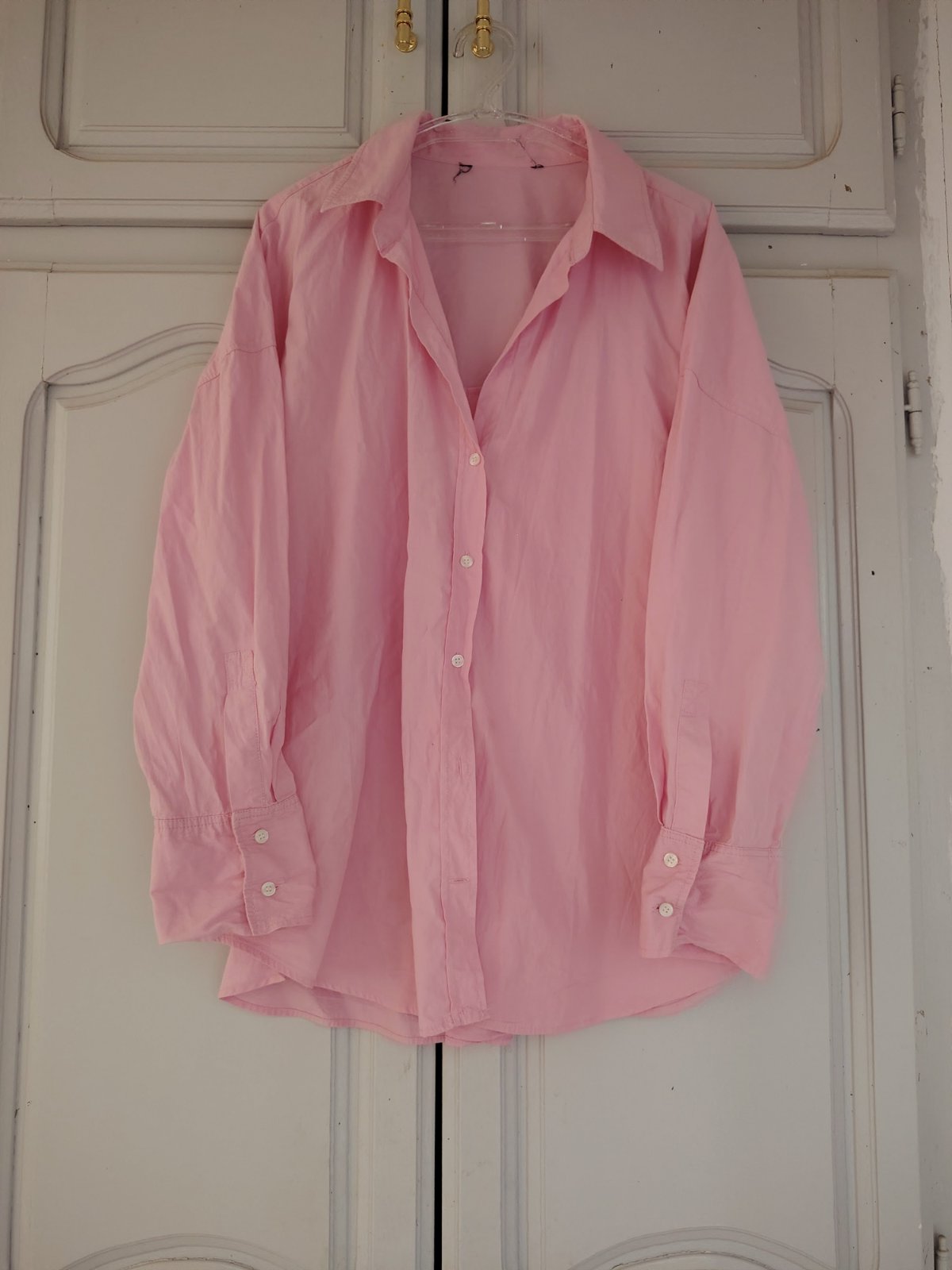 Chemise oversize 