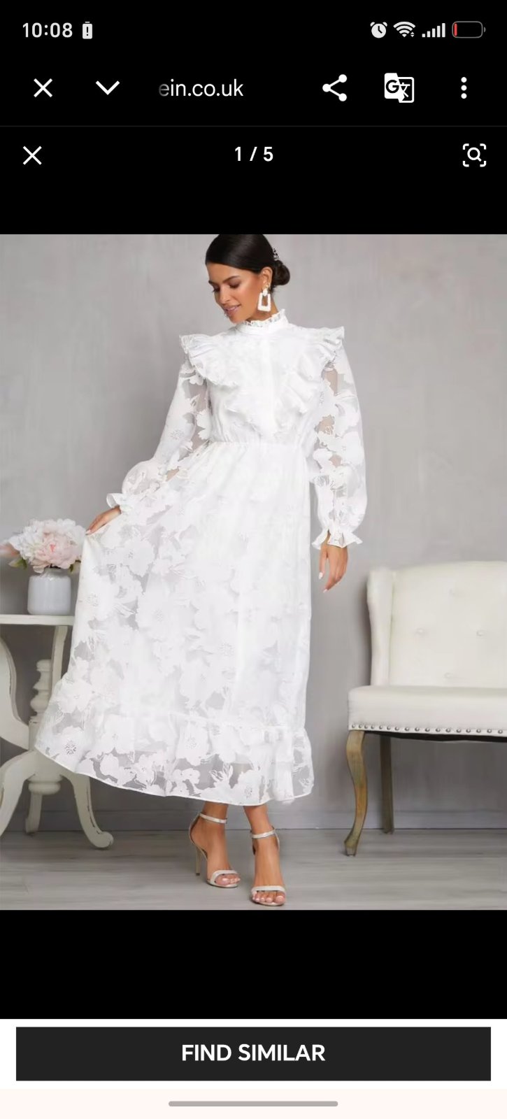 Robe Shein taille 38
