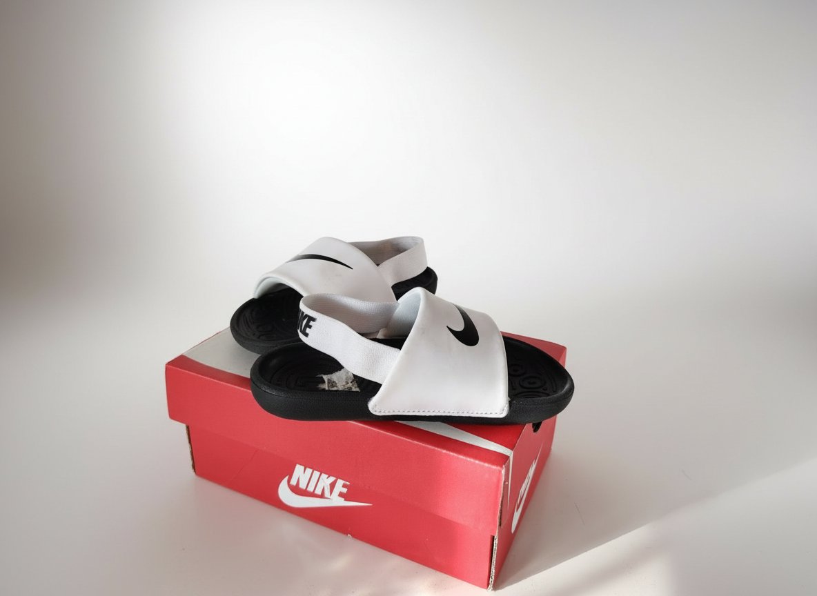 Claquettes Nike pointure 25 