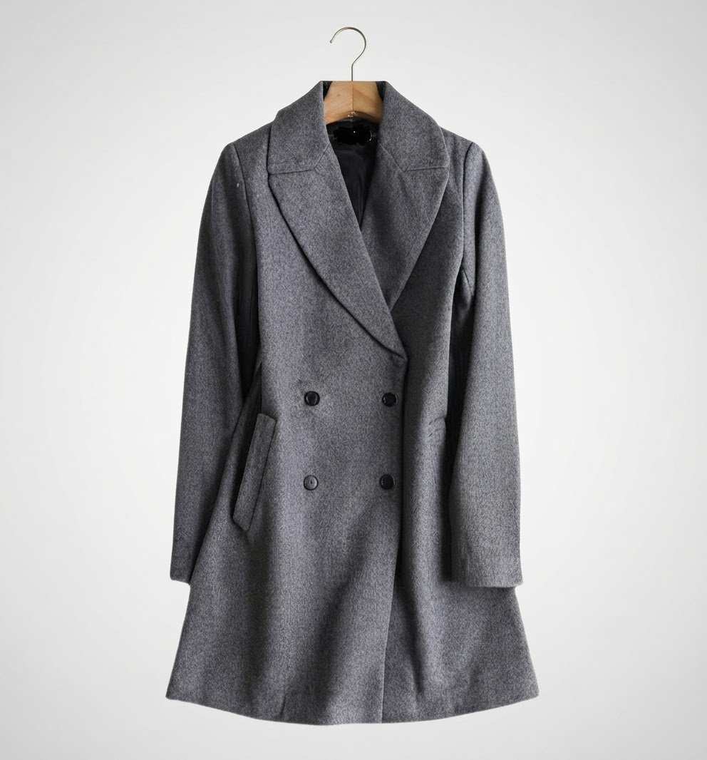 Manteau cachemire Zara
