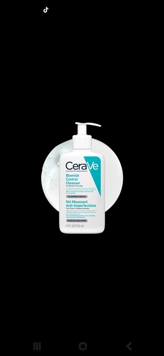 CeraVe Blemish Control Cleanser /CeraVe Serum Retinol Anti-Marques