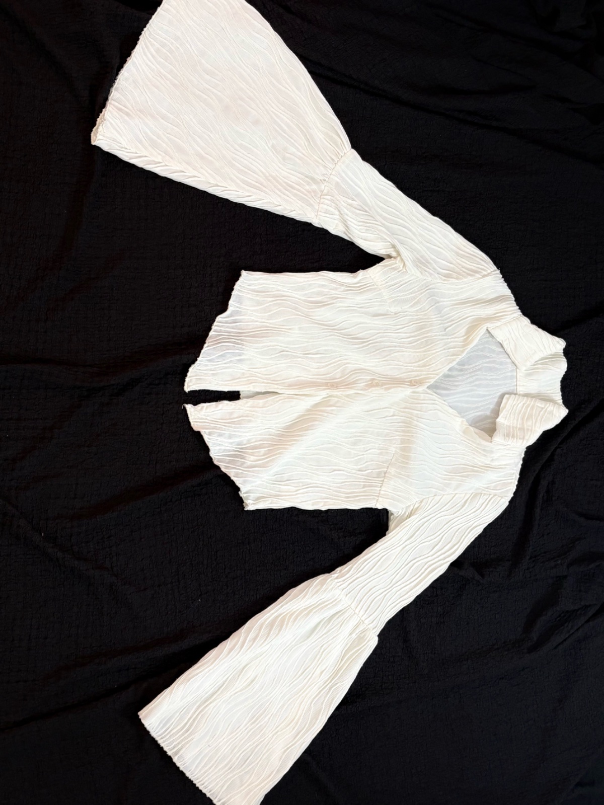 Chemise beige